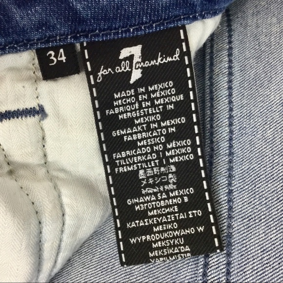 7 For All Mankind Kimmie Bootcut Jeans Size 34 - Picture 9 of 15